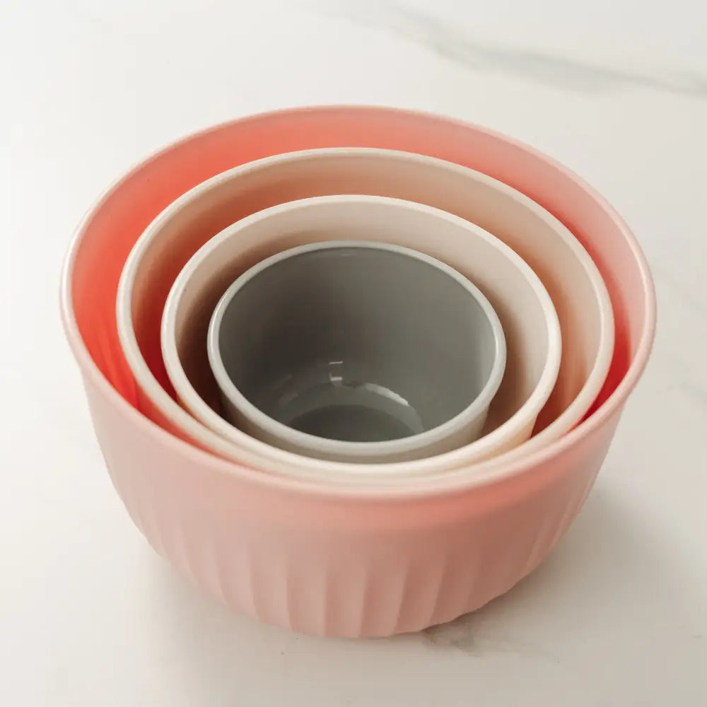 Cook Easy 4PC Round Nested Food Storage Set - Home & Garden > Kitchenware > Food Storage