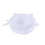 Cook Easy 6pcs Silicone Stretch Lids Set Small - Home & Garden > Kitchenware > Food Storage