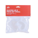 Cook Easy 6pcs Silicone Stretch Lids Set Small - Home & Garden > Kitchenware > Food Storage