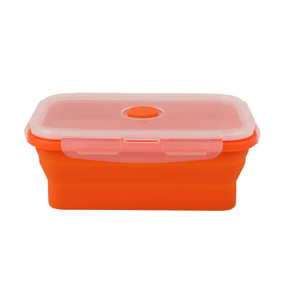 Cook Easy Set of 4 Collapsible Silicone Storage Container - Home & Garden > Kitchenware > Food Storage