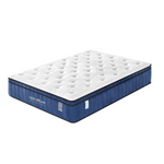 Cool Gel Memory Foam Mattress 5 Zone Latex 34cm - King Single - Furniture > Mattresses