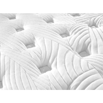 Cool Gel Memory Foam Mattress 5 Zone Latex 34cm - King Single - Furniture > Mattresses