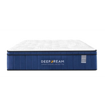 Cool Gel Memory Foam Mattress 5 Zone Latex 34cm - King Single - Furniture > Mattresses