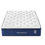 Cool Gel Memory Foam Mattress 5 Zone Latex 34cm - King Single - Furniture > Mattresses