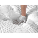 Cool Gel Memory Foam Mattress 5 Zone Latex 34cm - King Single - Furniture > Mattresses