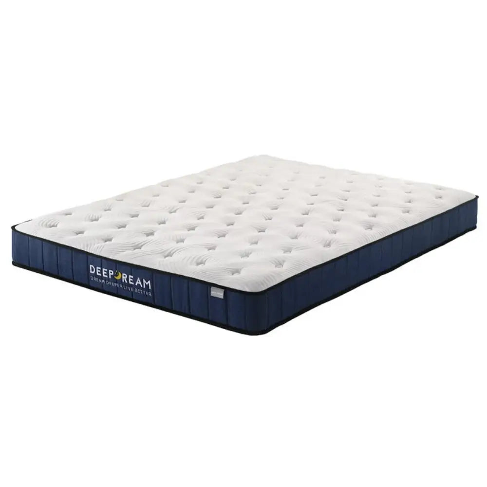 Cool Gel Memory Foam Mattress 5 Zone Pocket Spring - Single - Furniture > Mattresses