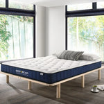 Cool Gel Memory Foam Mattress 5 Zone Pocket Spring - Single - Furniture > Mattresses