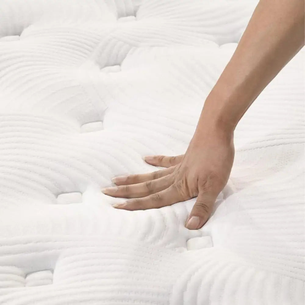 Cool Gel Memory Foam Mattress 5 Zone Pocket Spring - Single - Furniture > Mattresses