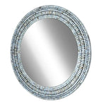 COOPER MOTHER OF PEARL HAND MADE MIRROR - Home & Garden > Decor > Mirrors