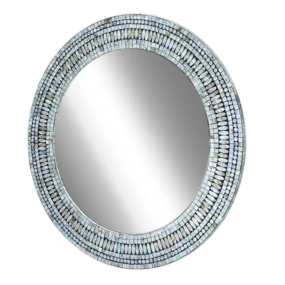 COOPER MOTHER OF PEARL HAND MADE MIRROR - Home & Garden > Decor > Mirrors