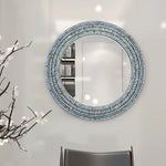 COOPER MOTHER OF PEARL HAND MADE MIRROR - Home & Garden > Decor > Mirrors