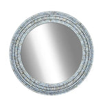 COOPER MOTHER OF PEARL HAND MADE MIRROR - Home & Garden > Decor > Mirrors