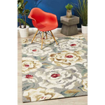 Copacabana 597 Grey By Rug Culture - 280X190CM RECTANGLE - Home & Garden > Rugs > Floor Rugs