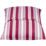 Coste Fuchsia 50x50cm Striped Cushion Cover - Home & Garden > Decor