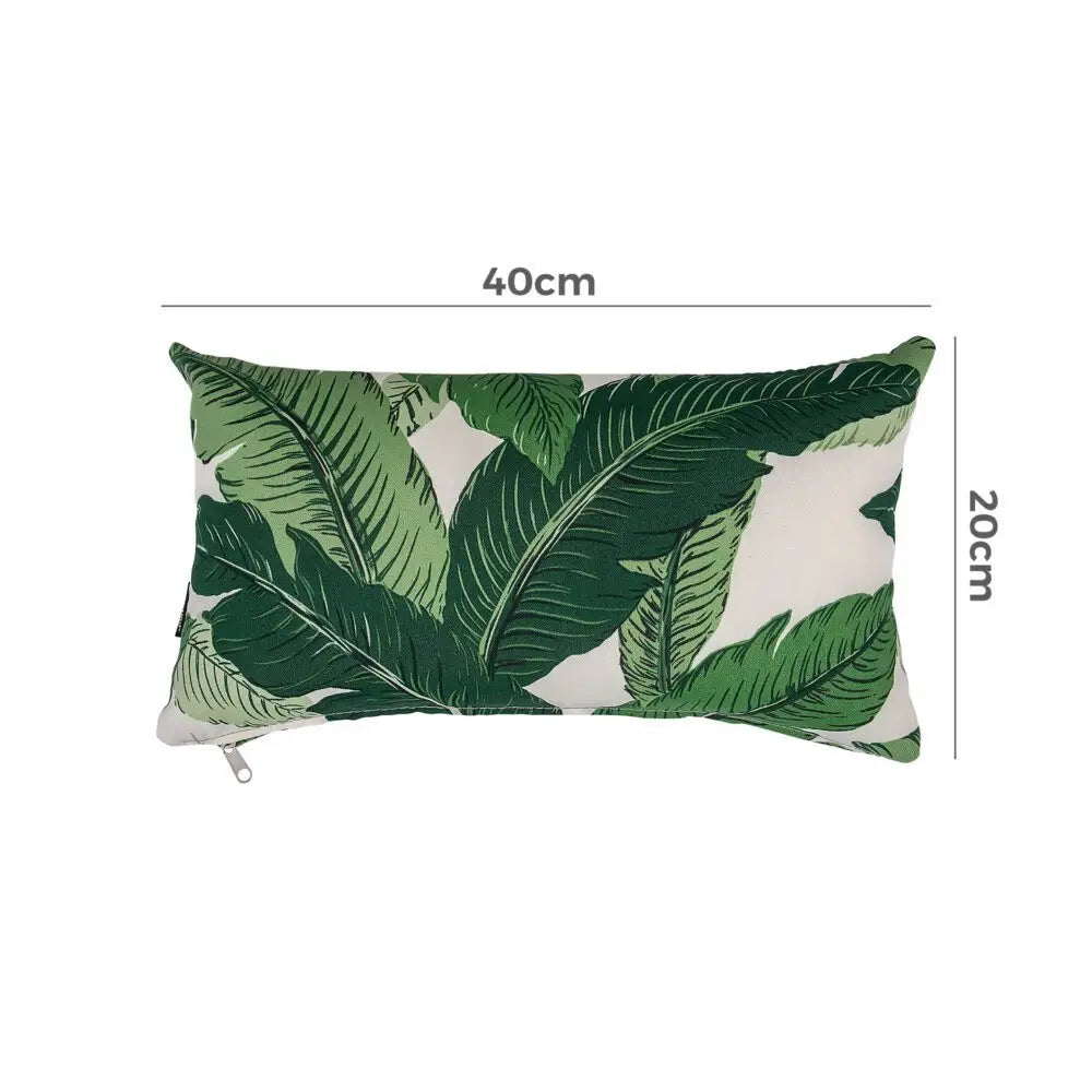 Cosy Haven Oblong Patio Pillow - Furniture > Outdoor