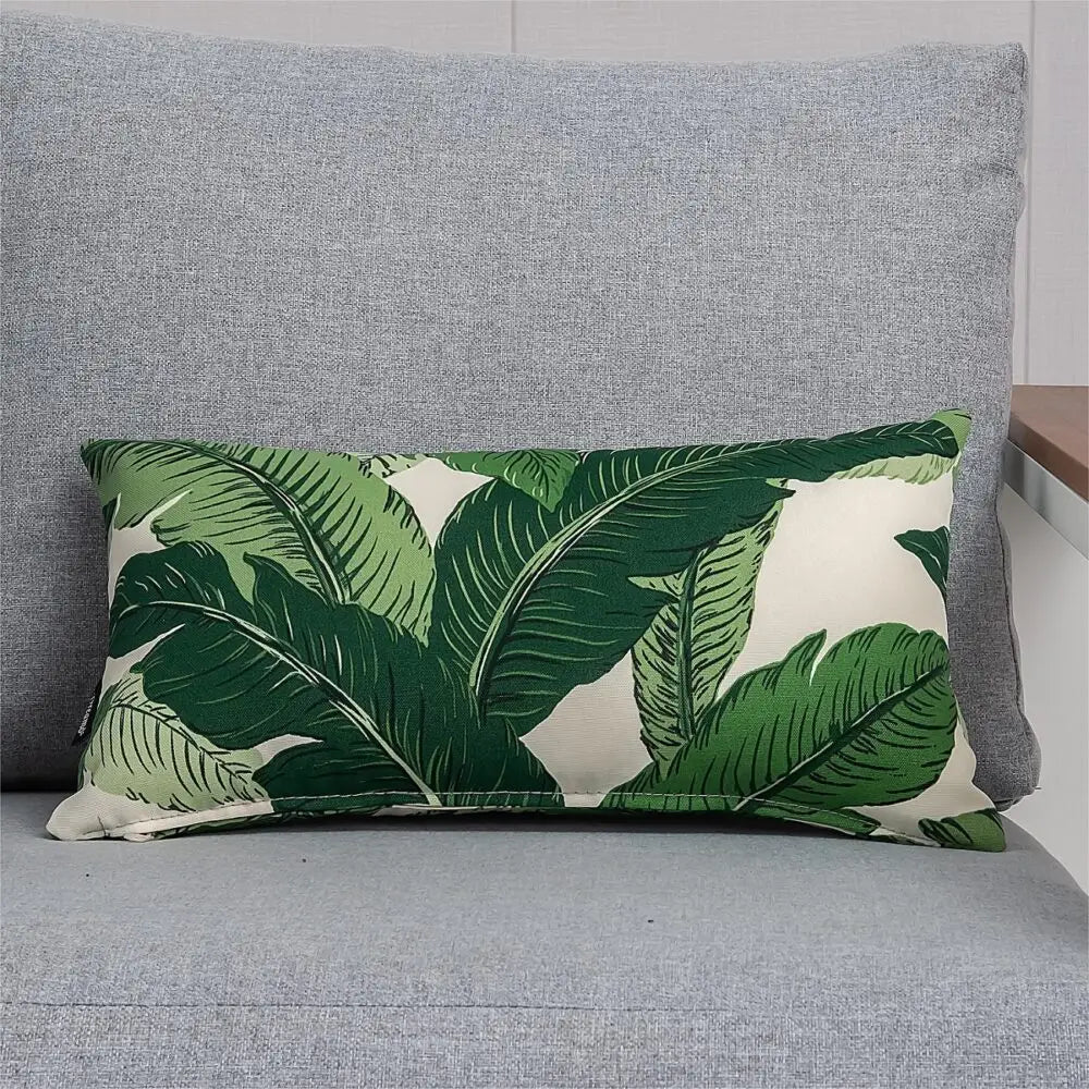 Cosy Haven Oblong Patio Pillow - Furniture > Outdoor