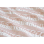 Cove TEXTURED ROSE DUST QUILT COVER SET - DOUBLE - Home & Garden > Bedding > Duvet Covers