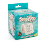 Crap Jokes Toilet Paper - Home & Garden > Bathroom Accessories > Toilet Paper Holders