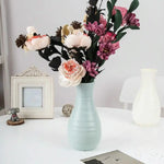 Creative Desktop Flower Vase - Modern Plastic Decoration - Pink - Home & Garden > Decor > Vases & Table Decor