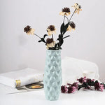 Creative Diamond-shaped Vase for Dry and Wet Flower Arrangements - Pink - Home & Garden > Decor > Vases & Table Decor