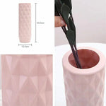 Creative Plastic Vase for Home Decoration - Flower Arrangement Container - Pink - Home & Garden > Decor > Vases & Table