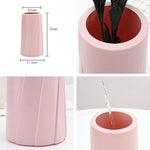 Creative Plastic Vase for Modern Decor - Simple Design - Milk White - Home & Garden > Decor > Vases & Table Decor