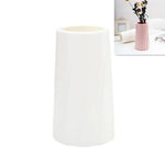 Creative Plastic Vase for Modern Decor - Simple Design - Pink - Home & Garden > Decor > Vases & Table Decor