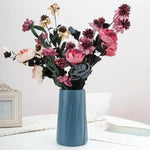 Creative Plastic Vase for Modern Decor - Simple Design - Pink - Home & Garden > Decor > Vases & Table Decor