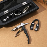 Creative Wine Opener Gift Set(5-Piece)- Luxury Wine Tools with Elegant Design - Home & Garden > Kitchenware > Kitchen
