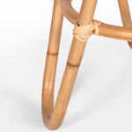 Crocus Rattan Round Coffee Table 80cm - Natural - Furniture > Living Room