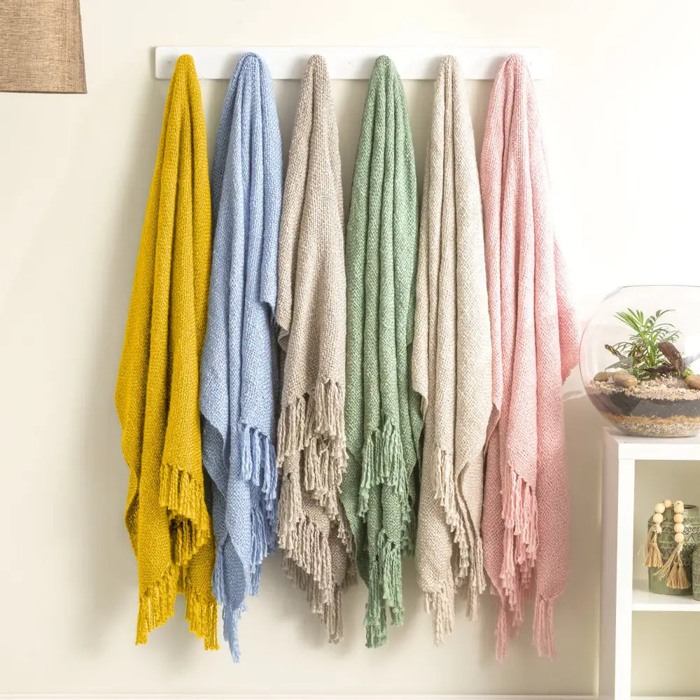 Crystal 100% Acrylic Gold Throw by Renee Taylor - Home & Garden > Decor > Cushions & Throws