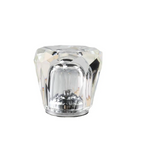 Crystal LED Table Lamp with Starburst Effect Rechargeable and Portable Design,Type B 90mm (H) *85mm (W) - Home & Garden