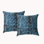 Cubic Twin Pack Poly Velvet Printed Cushion by Renee Taylor - Home & Garden > Decor > Cushions & Throws
