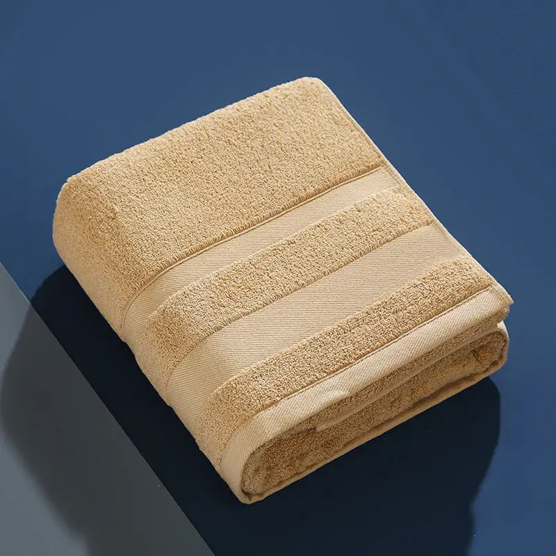 Curry Luxury 100% Cotton Bath Towel - 70x140cm Soft & Absorbent 380g Towel - Home & Garden > Bathroom Accessories >