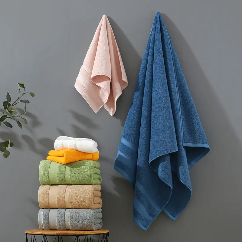 Curry Luxury 100% Cotton Bath Towel - 70x140cm Soft & Absorbent 380g Towel - Home & Garden > Bathroom Accessories >