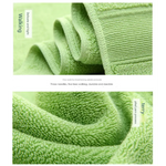 Curry Luxury 100% Cotton Towel Set - 3-Piece Combed Cotton Bath Towel Set - Home & Garden > Bathroom Accessories > Bath