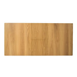 Cusco 150cm - 190cm Extendable Dining Table Scandinavian Style Solid Rubberwood - Furniture > Dining