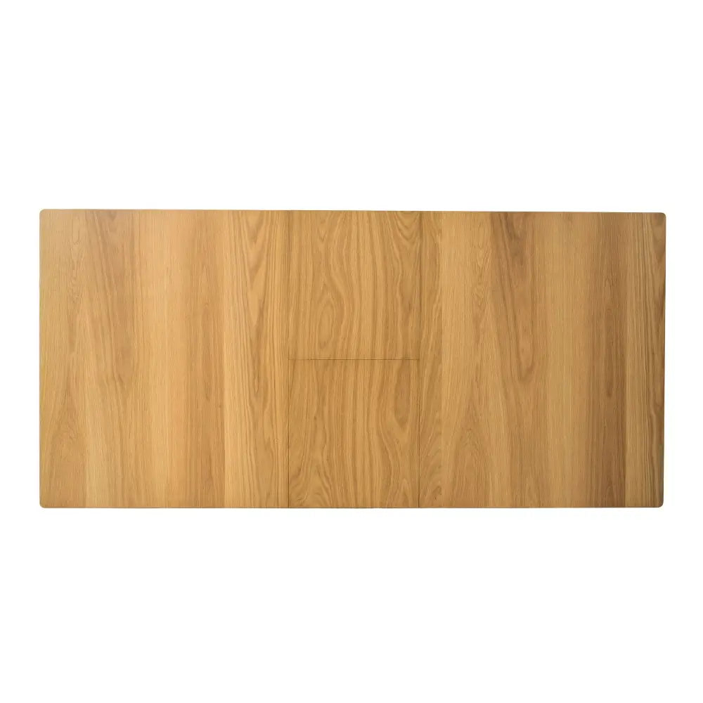 Cusco 150cm - 190cm Extendable Dining Table Scandinavian Style Solid Rubberwood - Furniture > Dining