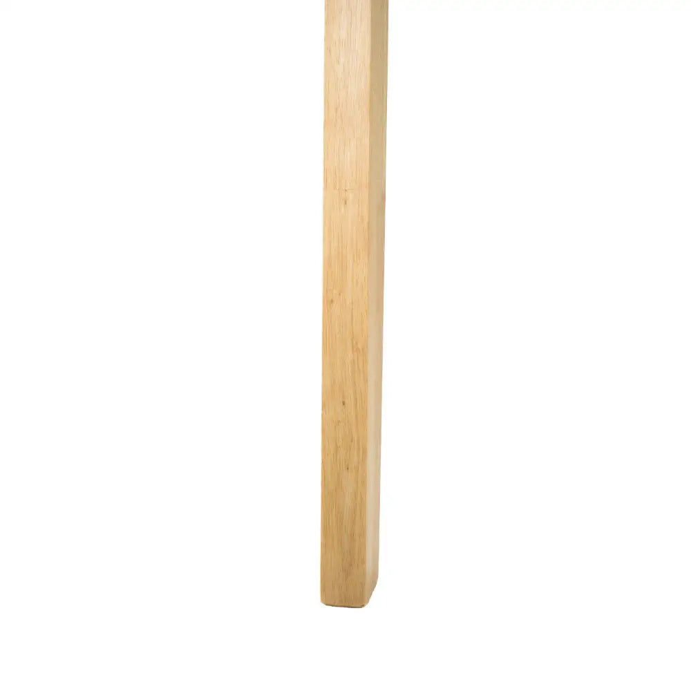 Cusco 150cm Dining Table Scandinavian Style Solid Rubberwood Natural - Furniture > Dining