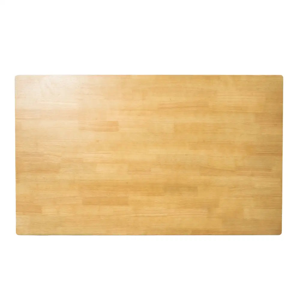 Cusco 150cm Dining Table Scandinavian Style Solid Rubberwood Natural - Furniture > Dining
