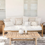 Cushion Cover-Boho Textured Single Sided-Africa-30cm x 50cm - Home & Garden > Bedding