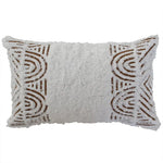 Cushion Cover-Boho Textured Single Sided-Africa-30cm x 50cm - Home & Garden > Bedding