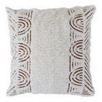 Cushion Cover-Boho Textured Single Sided-Africa-50cm x 50cm - Home & Garden > Bedding