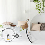 Cushion Cover-Coastal Fringe Natural-Solid Natural-35cm x 50cm - Home & Garden > Bedding
