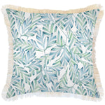 Cushion Cover-Coastal Fringe Natural-Sunday-60cm x 60cm - Home & Garden > Bedding