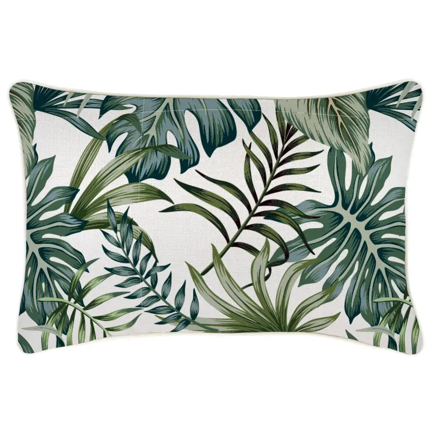 Cushion Cover-With Piping-Boracay-35cm x 50cm - Home & Garden > Bedding