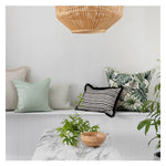 Cushion Cover-With Piping-Boracay-60cm x 60cm - Home & Garden > Bedding