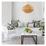 Cushion Cover-With Piping-Boracay-60cm x 60cm - Home & Garden > Bedding