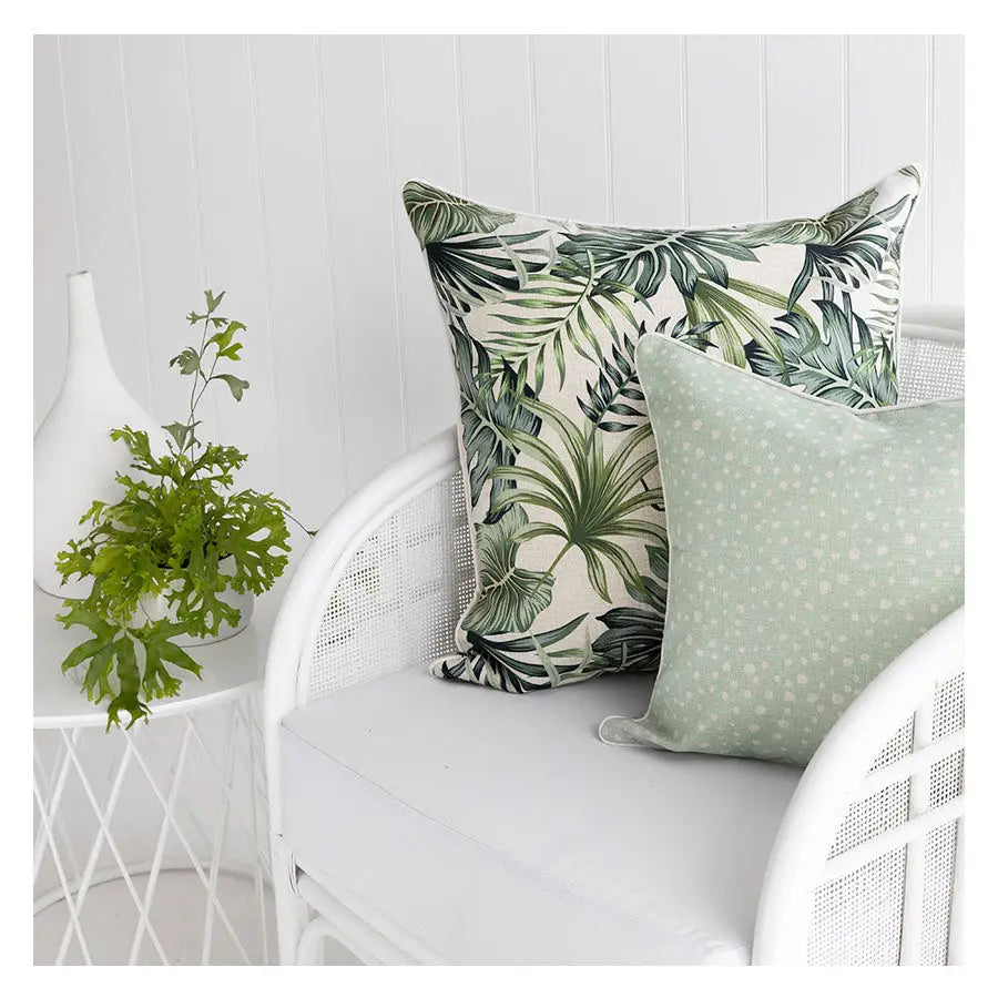 Cushion Cover-With Piping-Boracay-60cm x 60cm - Home & Garden > Bedding