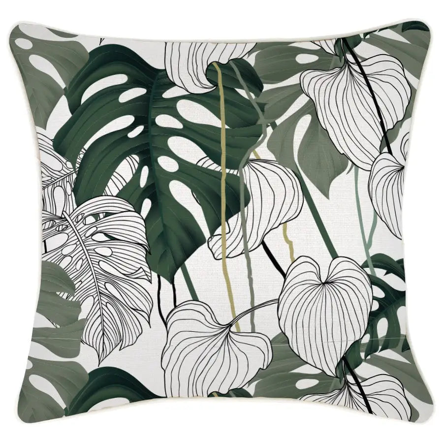 Cushion Cover-With Piping-Kona-45cm x 45cm - Home & Garden > Bedding